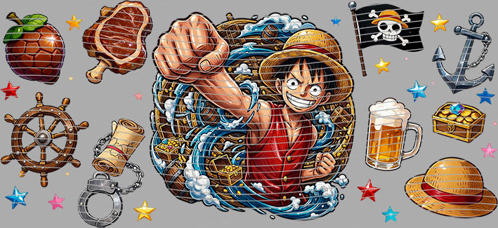 16oz Anime-AN-3124